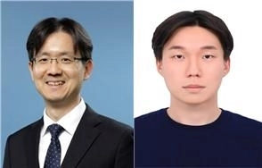 사진 왼쪽부터 고려대 최해웅 교수, 고려대 박사과정 김민중씨. 고려대 제공