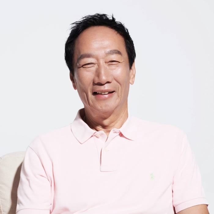 폭스콘 창업주 궈타이밍 회장. 용린재단 홈페이지 캡처
