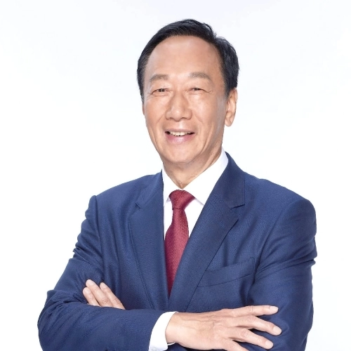 폭스콘 창업주 궈타이밍 회장. 페이스북 캡처