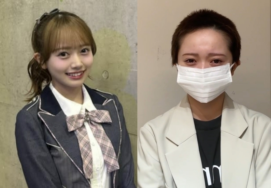 일본 국민 걸그룹 AKB48 멤버 하나다 메이가 팬과의 사적 만남을 이유로 소속사로부터 삭발을 강요당했다고 주장해 논란이 일고 있다. 하나다 메이 소셜미디어(SNS)계정 캡처