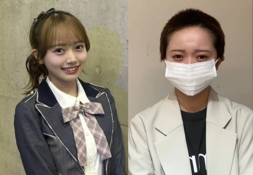 일본 국민 걸그룹 AKB48 멤버 하나다 메이가 팬과의 사적 만남을 이유로 소속사로부터 삭발을 강요당했다고 주장해 논란이 일고 있다. 하나다 메이 소셜미디어(SNS)계정 캡처