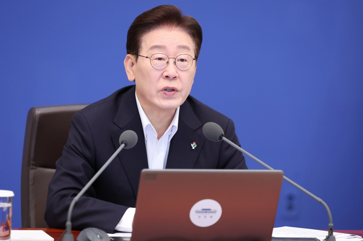 발언하는 이재명 대통령