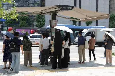 노원구, ‘역대급 폭염’에 시설확충·취약계층 보호 ‘투트랙’