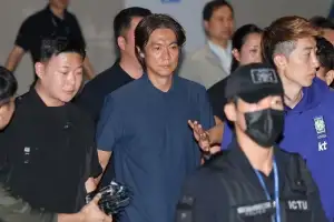 “한국 증시 좋아서 축구 진 거라고?”…‘홍명보 나가!’ 외친 韓에 中매체 ‘황당 위로’