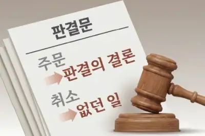 쉬운 판결문