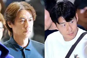 “팬들에게 한마디” 부탁에…홍명보는 ‘침묵’, 손흥민은 “죄송하다” 대비된 귀국 태도