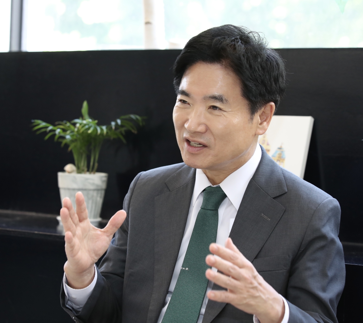 김대중 전남광주통합특별시교육청교육감.