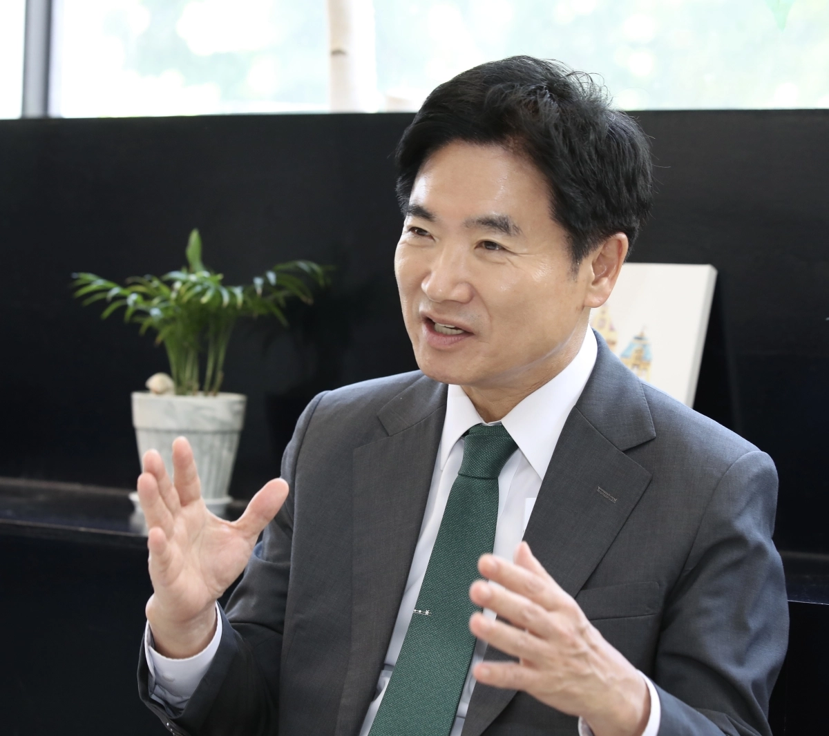 김대중 전남광주통합특별시교육청교육감.