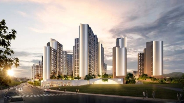 [방배13구역 예상 조감도 (GS건설 제공)]