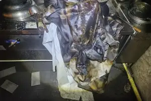 부산 한 호텔 뷔페서 음식물 과열 추정 화재…20대 직원 1명 부상