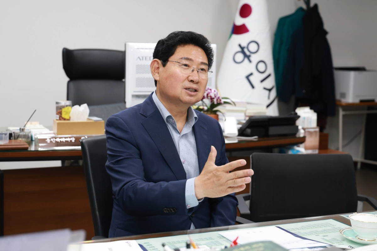 이상일 용인시장. 용인시 제공