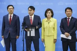 나경원·김기현 “野 탄압 권창영 좀비 특검, 법왜곡죄 고소” 경고