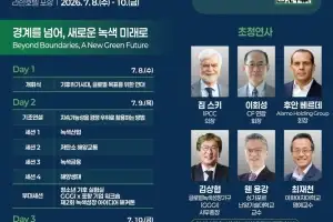 “지속가능성이 도시의 경쟁력”…포항서 세계녹색성장포럼 열린다