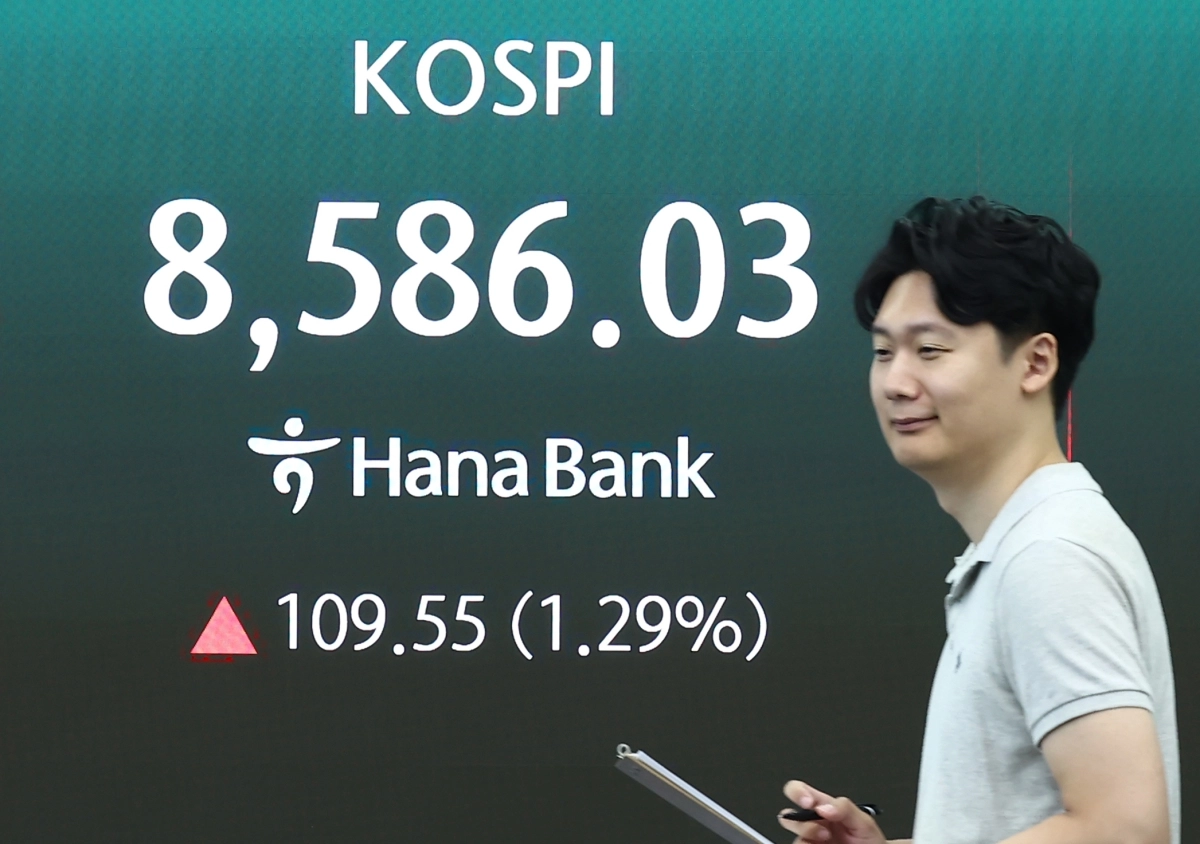 코스피, 1%대 상승 출발
