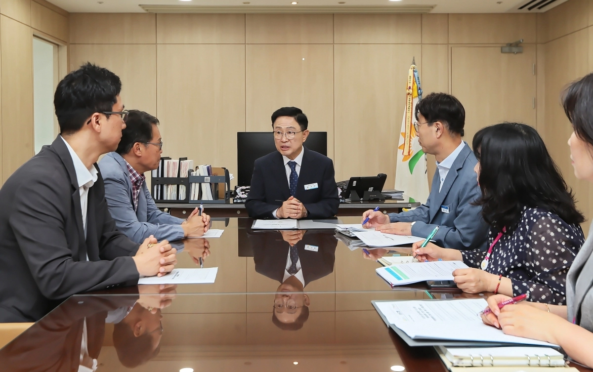 최기찬 금천구청장