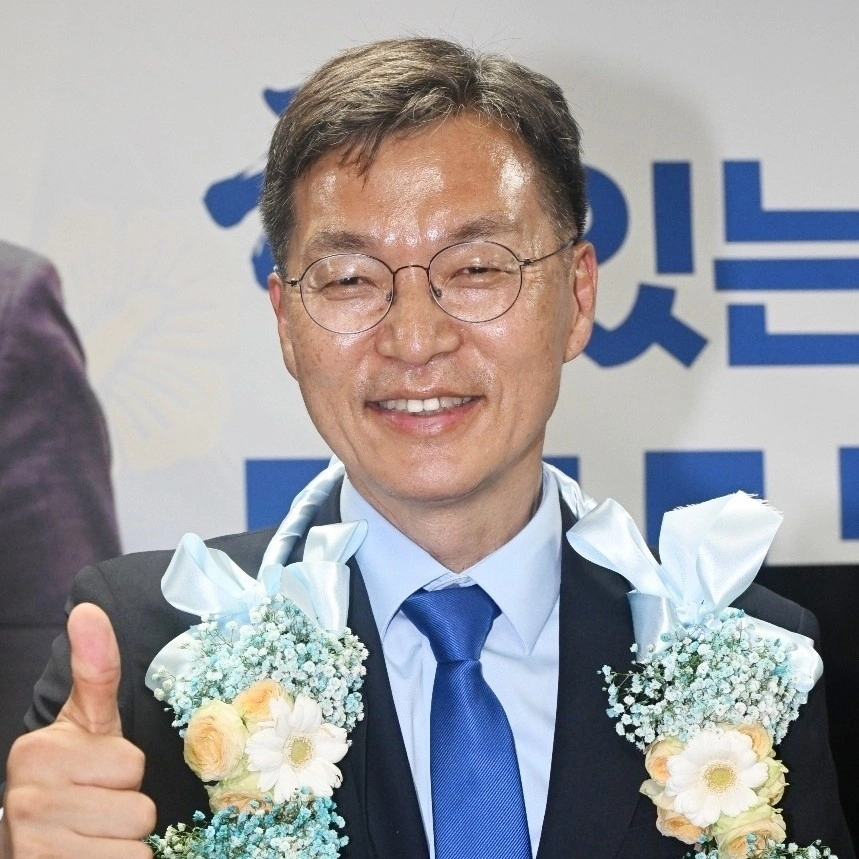 김중남 강릉시장 당선인. 연합뉴스 자료사진