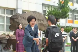 취임식도 생략한 채 현장 간 고의숙 교육감… “아이·현장 중심 교육으로 변화”