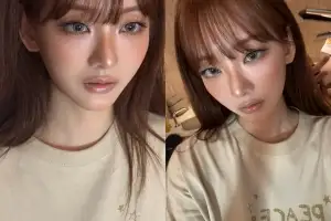 “AI 아니었어?” 조이현, 파격 메이크업에 몰라볼 뻔