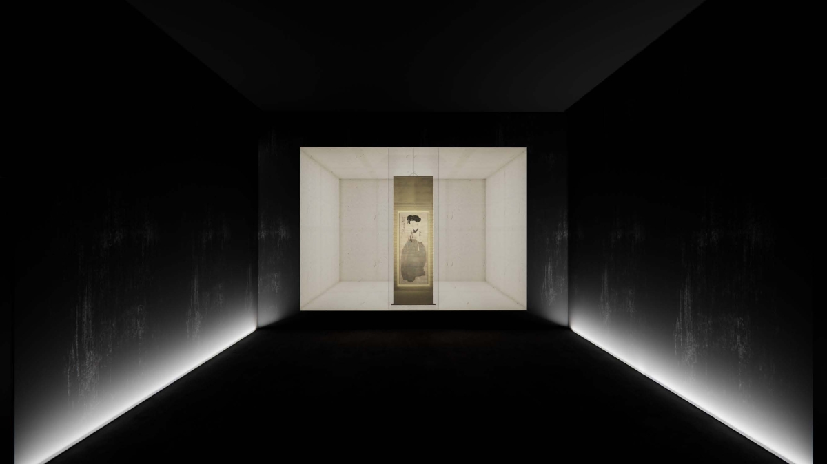 대구간송미술관의 미인도 상설 전시공간 ‘아름다운 사람이 있는 방, 미인도실’ 조감도. 대구간송미술관 제공
