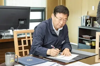 김경호 광진구청장, 민선 9기 1호 결재로 ‘명품단지 조성 계획’