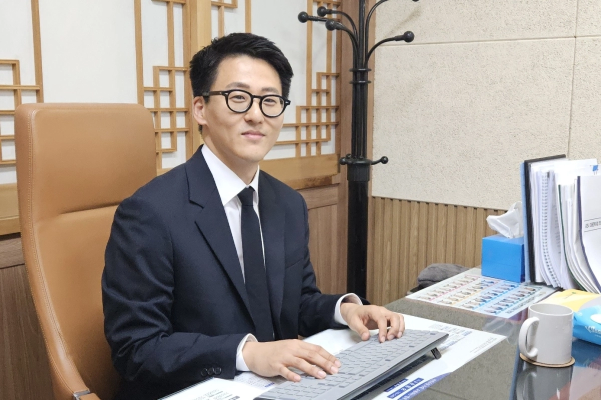 장지만 순천시청 비서실장.