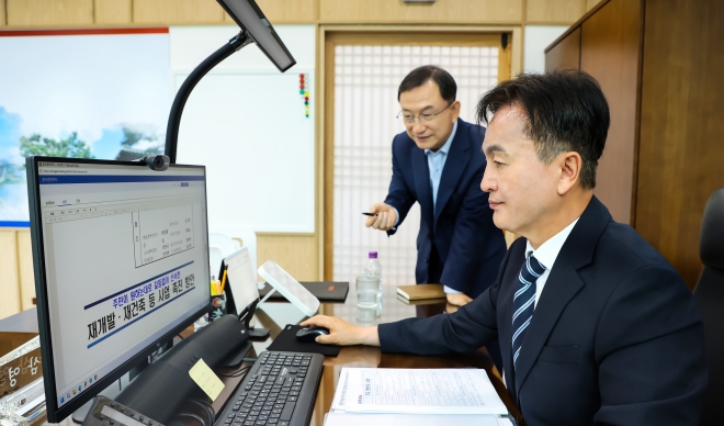 류삼영 구청장 ‘1호 결재’…동작 재개발·재건축 속도
