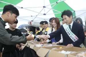 김대중 전남광주교육감, 취임식 대신 학교현장서 첫발