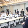 김대중 교육감, 광주일고 야구부 방문 위로
