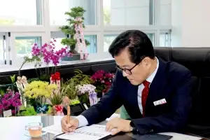 엄승용 보령시장 1호 결재 ‘어린이 안전관리 조례 제정’