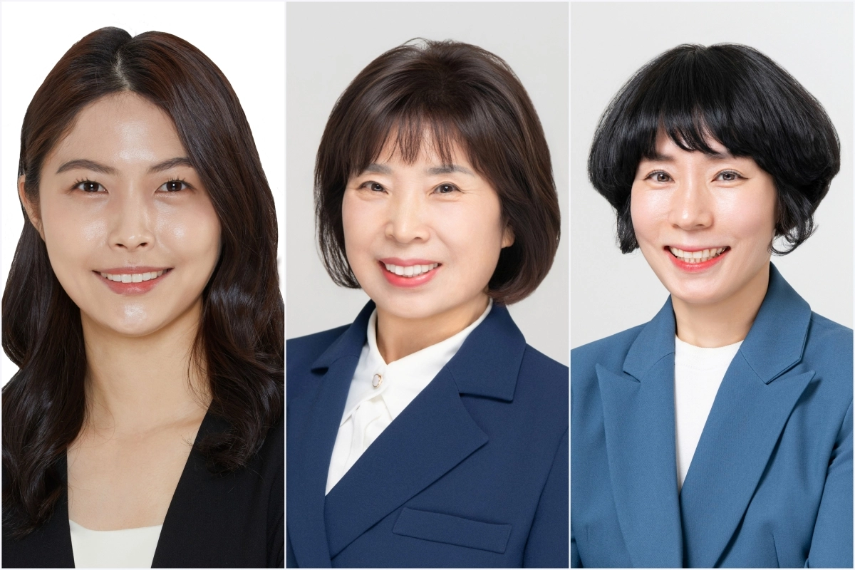 서울 중구의회는 지난 1일  열린 제302회 임시회 제1차 본회의에서 제10대 전반기 의회를 이끌어갈 의회운영위원회 위원장에 손주하 의원, 행정보건위원회 위원장에 문영희 의원, 복지건설위원회 위원장에 강현미 의원을 각각 선출했다. 사진: 중구의회 제공.