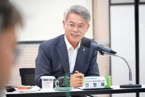 민형배 특별시장 “전남광주, 반도체 팹 용수 걱정없어”
