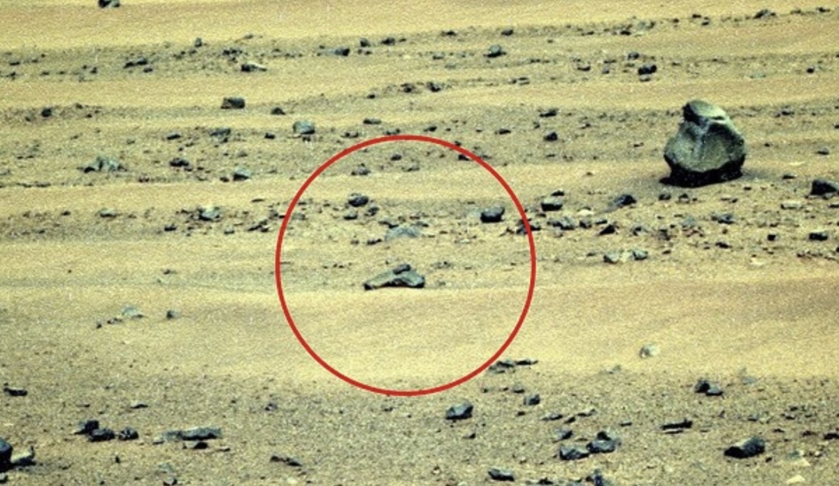 12년 전 미국 항공우주국(NASA)의 화성 탐사선이 촬영한 사진 속 암석이 최근 소셜미디어(SNS)에서 ‘외계인의 권총’이라는 주장과 함께 재확산되고 있다. NASA