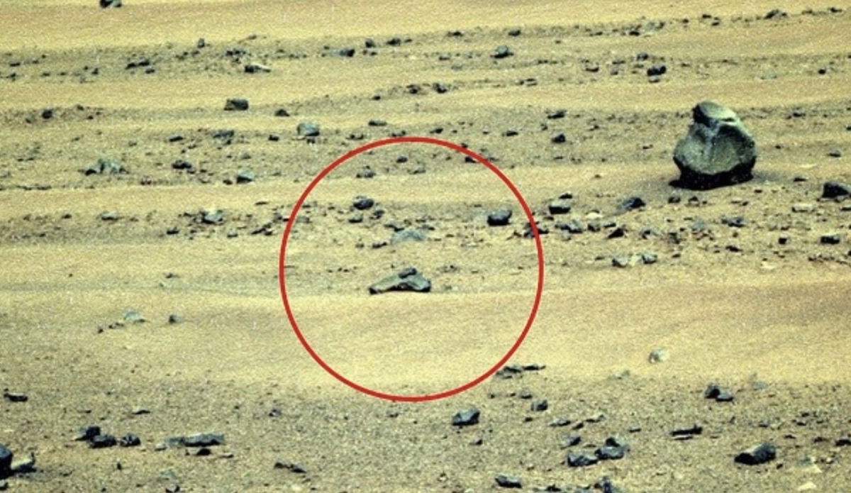 12년 전 미국 항공우주국(NASA)의 화성 탐사선이 촬영한 사진 속 암석이 최근 소셜미디어(SNS)에서 ‘외계인의 권총’이라는 주장과 함께 재확산되고 있다. NASA