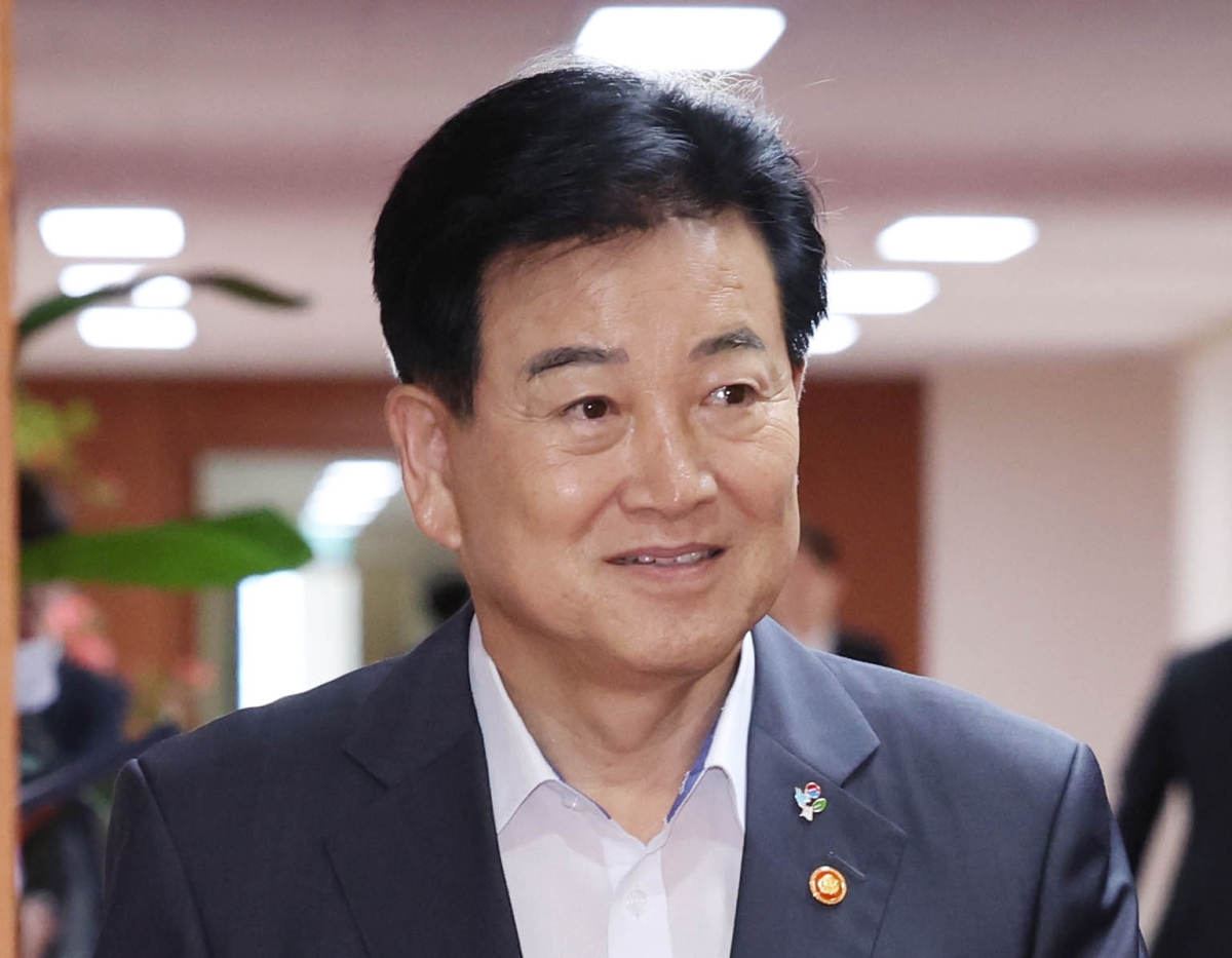 정동영 통일부 장관. 뉴시스