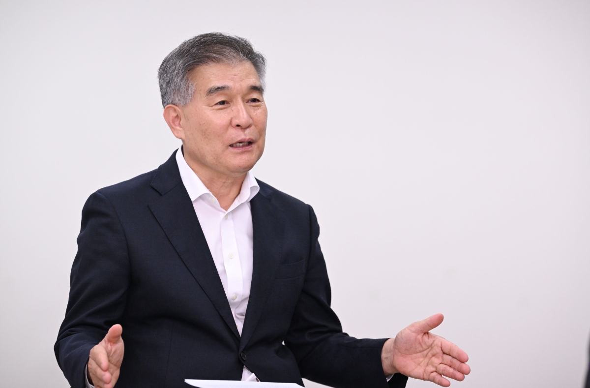 김현기 강남구청장