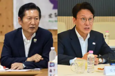 호남행 정청래 ‘전북 소외’ 언급 논란… 충청행 김민석 “메가 프로젝트 지원”