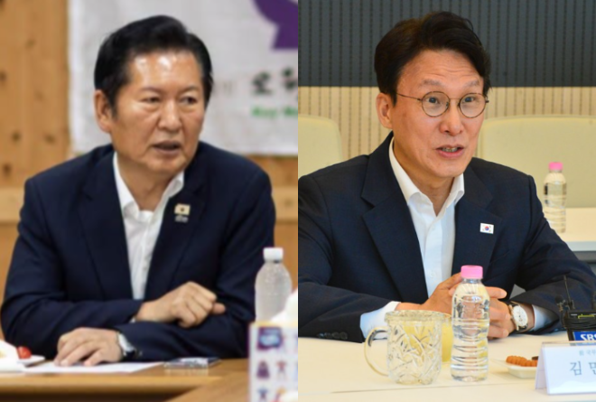 호남행 정청래 ‘전북 소외’ 언급 논란… 충청행 김민석 “메가 프로젝트 지원”