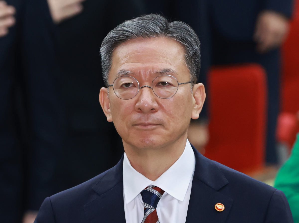 정성호 법무부 장관. 연합뉴스