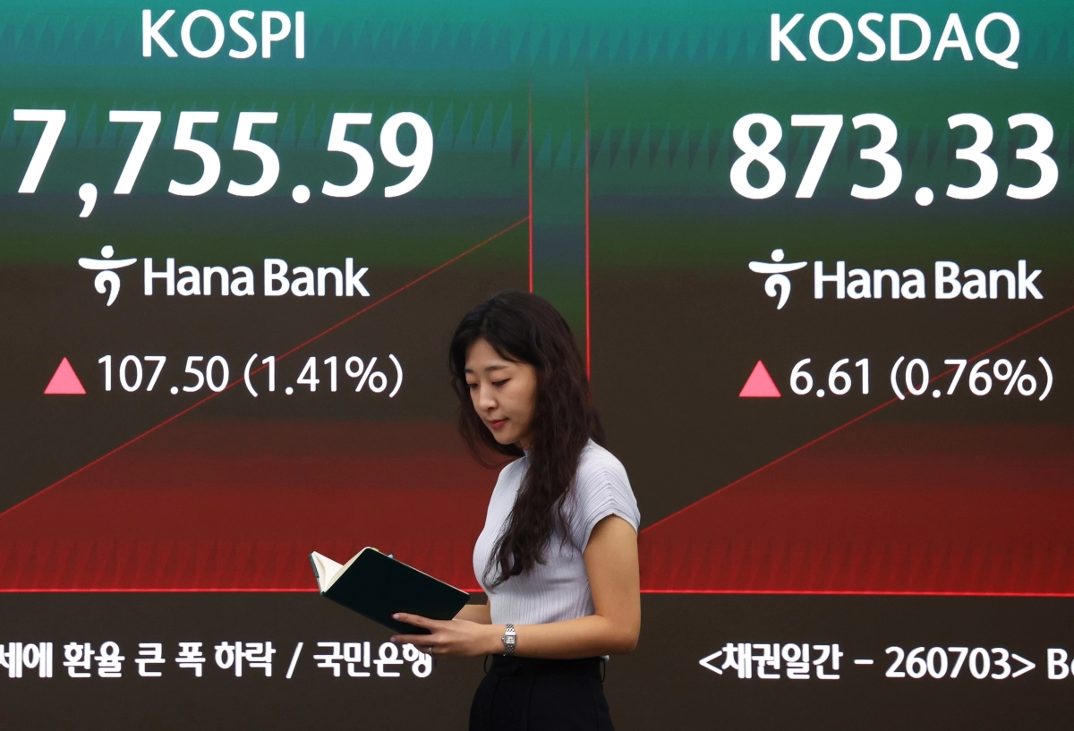 코스피·코스닥 상승 개장