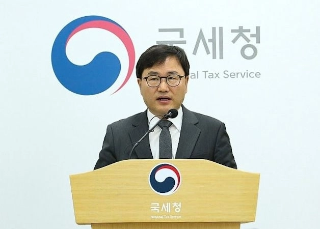 박해영 신임 국세청 차장. 국세청 제공