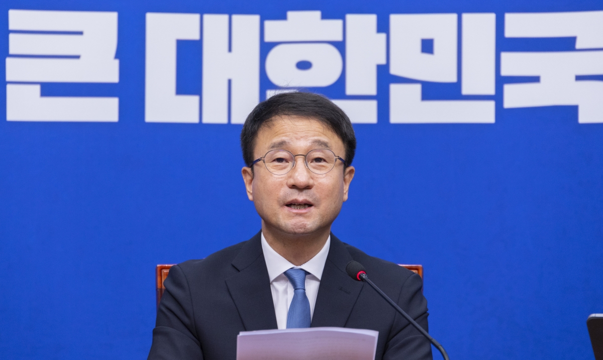 한병도 당 대표 직무대행 최고위원회의 발언