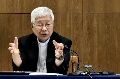 유흥식 추기경,“李대통령, 정확한 때에 추기경 서임 요청”