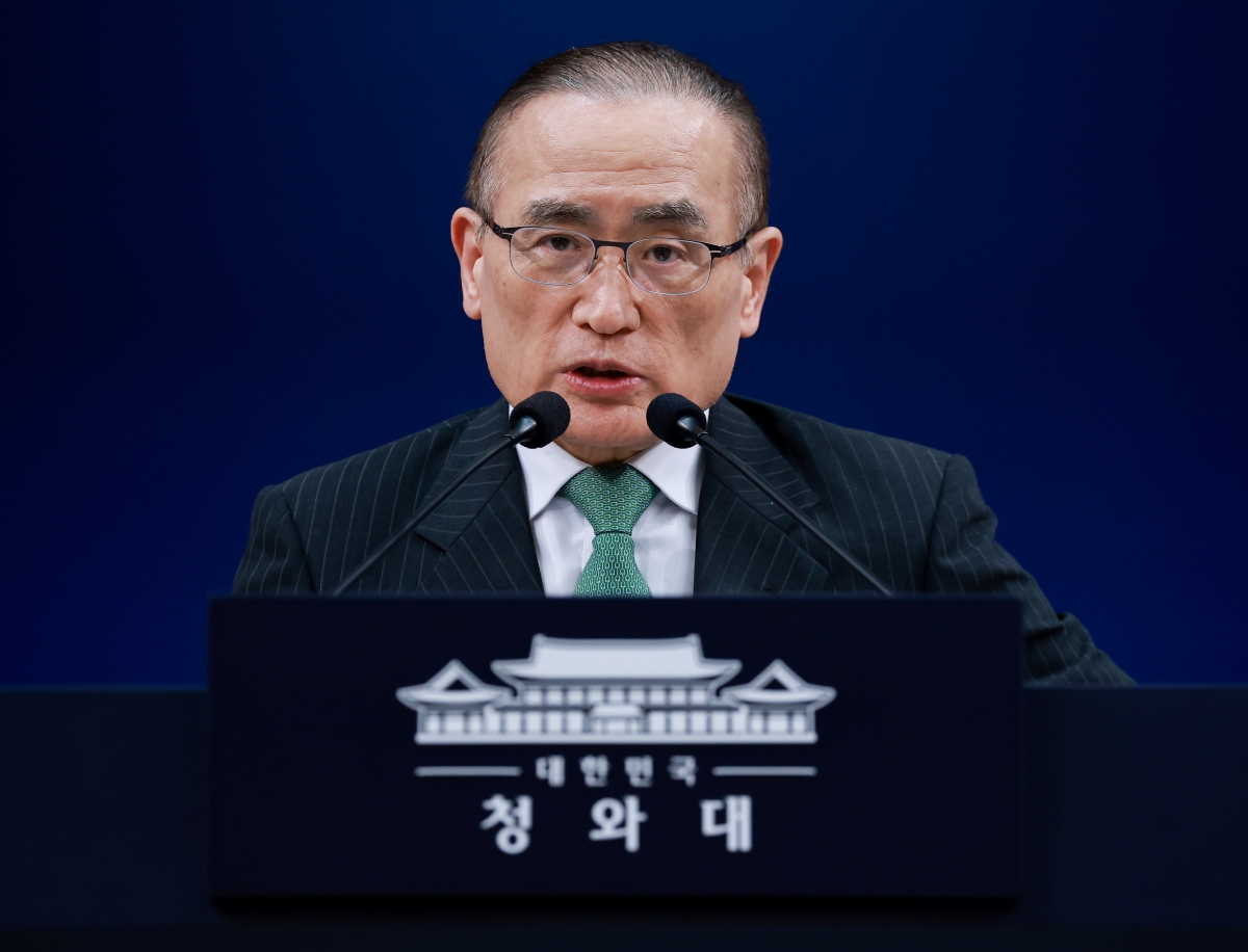 안보실장, 이재명 대통령 나토 정상회의 및 몽골 순방 사전 브리핑