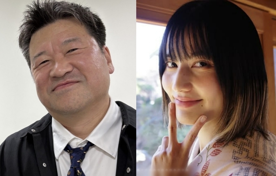 일본 배우 사토 지로(왼쪽), 하시모토 아이. 소셜미디어(SNS) 캡처