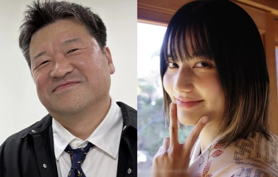 일본 배우 사토 지로(왼쪽), 하시모토 아이. 소셜미디어(SNS) 캡처