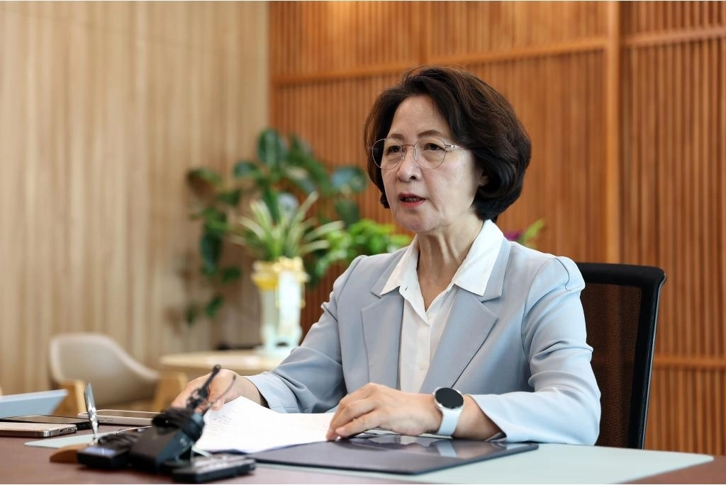 추미애 경기도지사. 경기도 제공