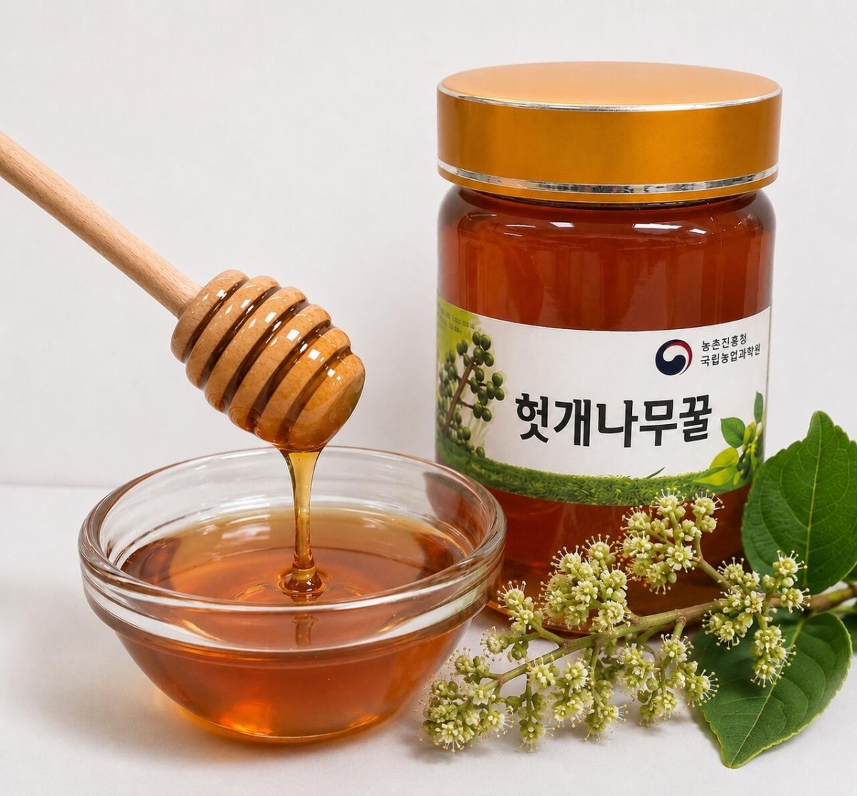 헛개나무꿀. 농진청 제공