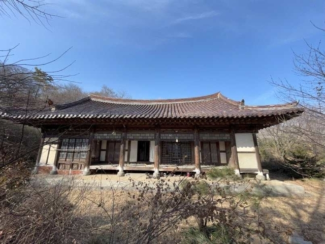 국가등록문화유산으로 등재될 예정인 성가리 한옥. 국가유산청 제공