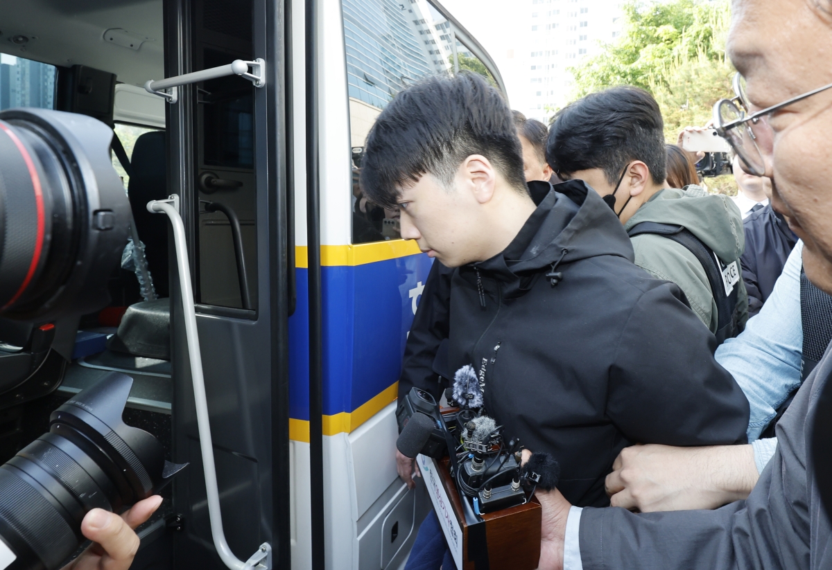 광주 여고생 살해 피의자 23세 장윤기 신상 공개