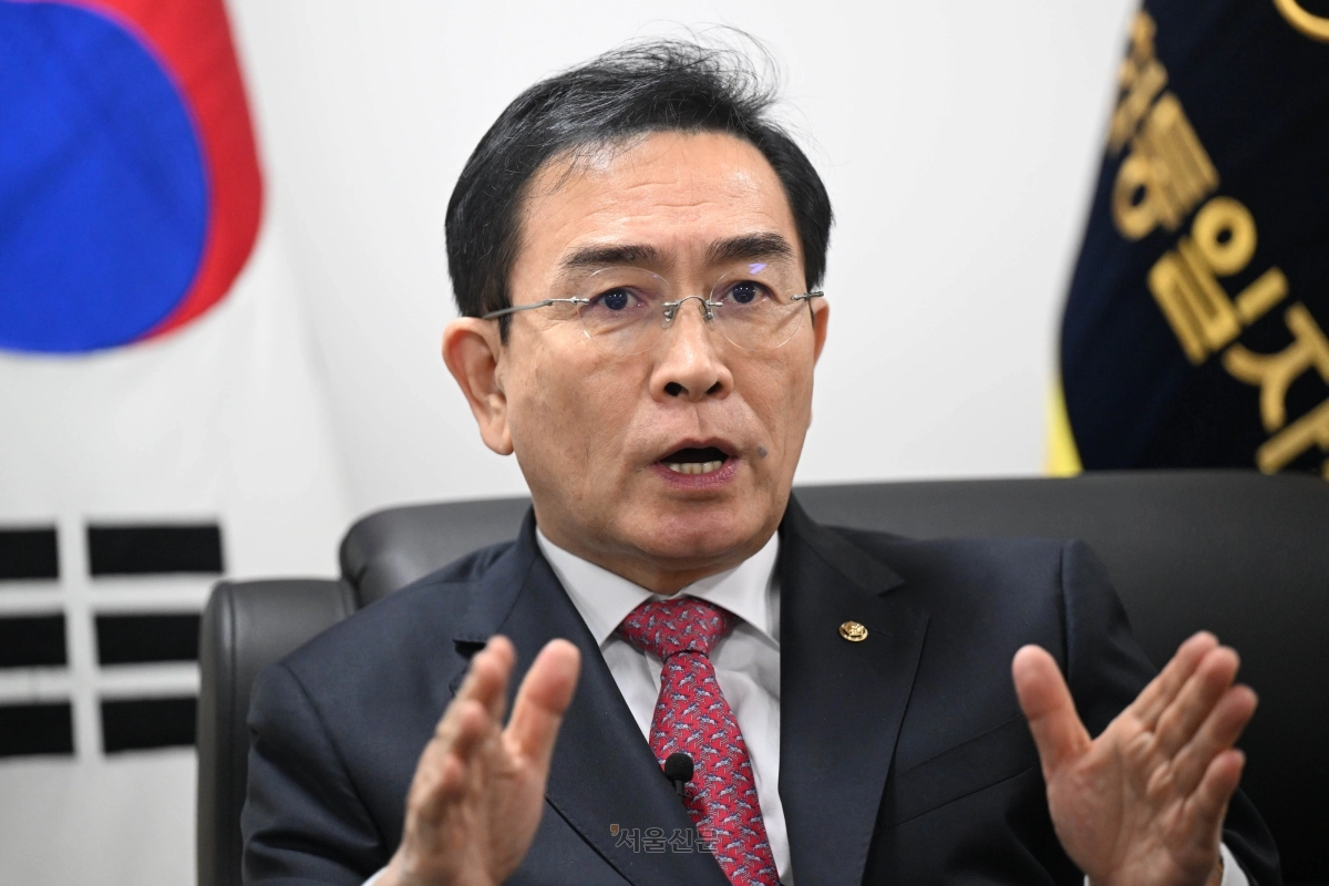 태영호 전 국회의원.  서울신문DB